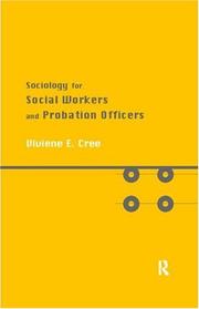 Sociology for social workers and probation officers