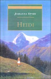 Cover of: Heidi (Puffin Classics) by 
