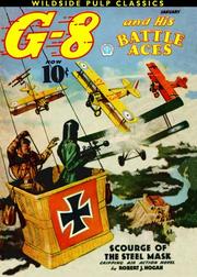 Cover of: G-8 and His Battle Aces: Scourge of the Steel Mask (Wildside Pulp Classics)