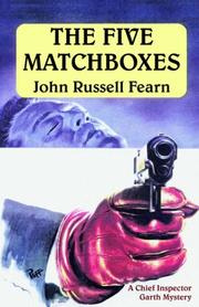 Cover of: The Five Matchboxes