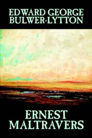 Cover of: Ernest Maltravers