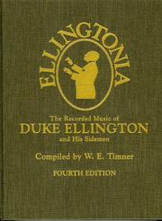 Ellingtonia : the recorded music of Duke Ellington and his sidemen