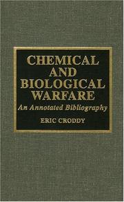 Chemical and biological warfare : an annotated bibliography