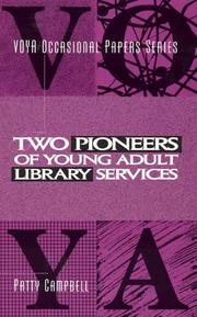 Cover of: Two pioneers of young adult library services