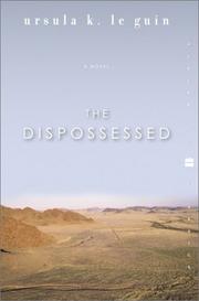 Cover of: The  dispossessed by Ursula K. Le Guin