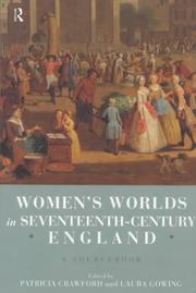 Women's worlds in seventeenth-century England