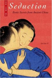 Tao of seduction : erotic secrets from ancient China