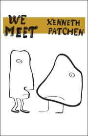 Cover of: We Meet
