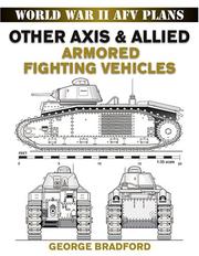 Cover of: Other Axis and Allied Armored Fighting Vehicles (WWII AFV Plans)