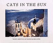 Cover of: Notecards: Cats in the Sun