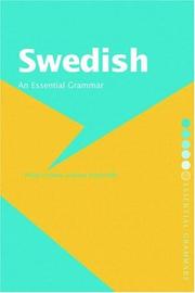 Swedish : an essential grammar