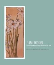 Cover of: Floral Sketches Notecards (Deluxe Notecards)