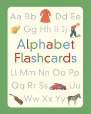 Cover of: Alphabet Flash Cards