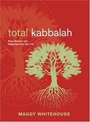 Cover of: Total Kabbalah by Maggy Whitehouse