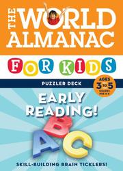 Cover of: The World Almanac for Kids Puzzler Deck: Early Reading, Ages 3 to 5, Grades PreK-1 (World Almanac)