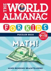 Cover of: The World Almanac for Kids Puzzler Deck: Math, Ages 9-11, Grades 4-5 (World Almanac)