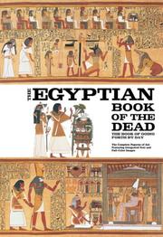 Cover of: The Egyptian Book of the Dead