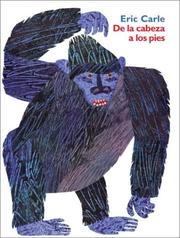 Cover of: De la cabeza a los pies by Eric Carle