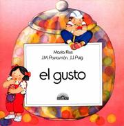 Cover of: El Gusto (Five Senses Series)