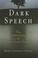 Cover of: Dark Speech