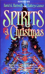 Cover of: Spirits of Christmas by David G. Hartwell, Kathryn Cramer