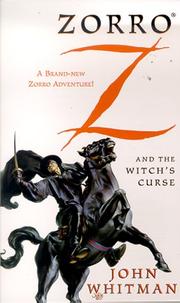 Cover of: Zorro and the witch's curse