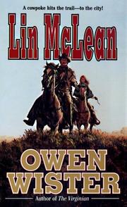 Lin McLean by Owen Wister
