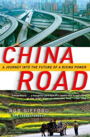 Cover of: China Road by Rob Gifford