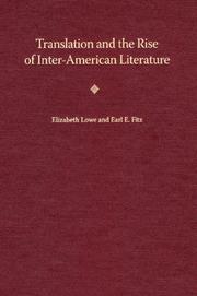 Translation and the rise of inter-American literature