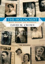 Cover of: The Holocaust by David Crowe