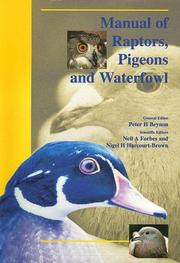 BSAVA manual of raptors, pigeons and waterfowl