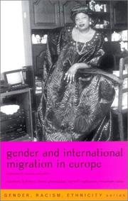 Gender and international migration in Europe : employment, welfare, and politics