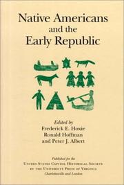 Cover of: Native Americans and the Early Republic (United States Capitol Historical Society) by 