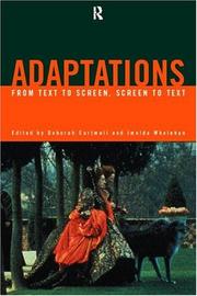 Adaptations : from text to screen, screen to text