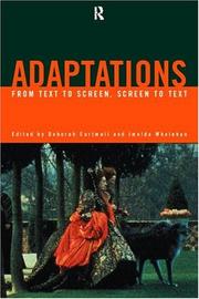 Cover of: Adaptations: from text to screen, screen to text