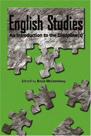 English Studies by Bruce McComiskey
