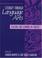 Cover of: Literacy Through Language Arts