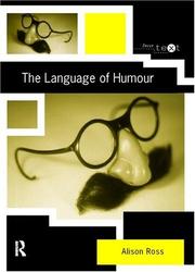 The language of humour by Alison Ross
