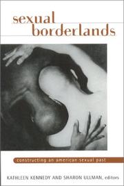 Cover of: Sexual Borderlands: Constructing an American Sexual Past (Women & Health (Columbus, Ohio).)