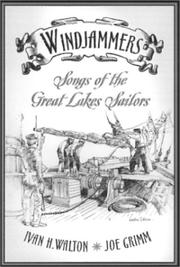Cover of: Windjammers: Songs of the Great Lakes Sailors (Great Lakes Books)
