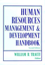 Cover of: Human resources management & development handbook