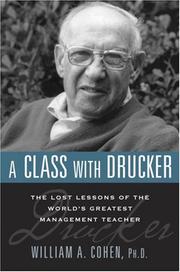 Cover of: A Class With Drucker