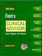 Ferri's clinical advisor : instant diagnosis and treatment