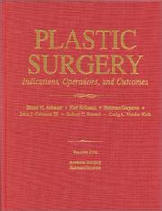 Cover of: Plastic Surgery: Indications, Operations, and Outcomes Volume 5 Aesthetic Surgery