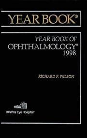 Cover of: Yearbook of Ophthalmology 1998