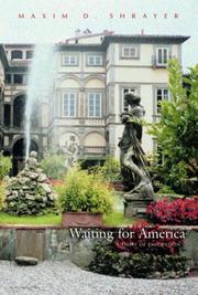 Waiting for America by Maxim D. Shrayer