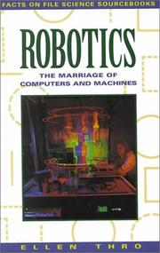 Robotics by Ellen Thro
