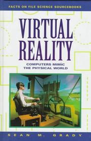 Cover of: Virtual reality by Sean M. Grady