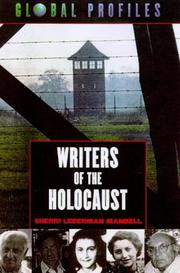 Cover of: Writers of the Holocaust (Global Profiles)