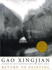 Cover of: Return to Painting by Gao Xingjian